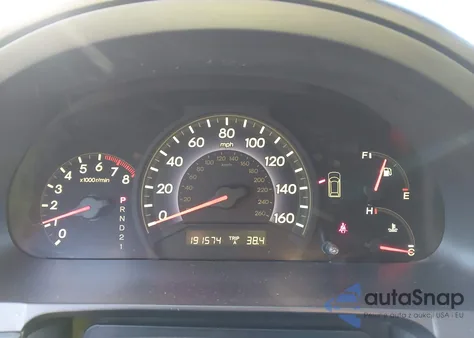 2006 Honda Odyssey Ex-L z USA, uszkodzony, nr VIN 5FNRL38756B076499